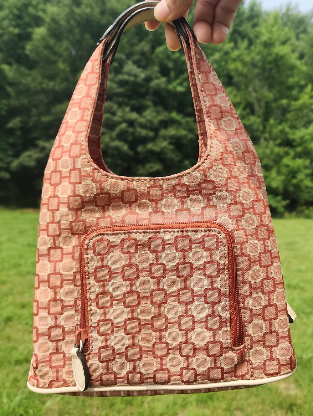 "Shaggadelic" Purse